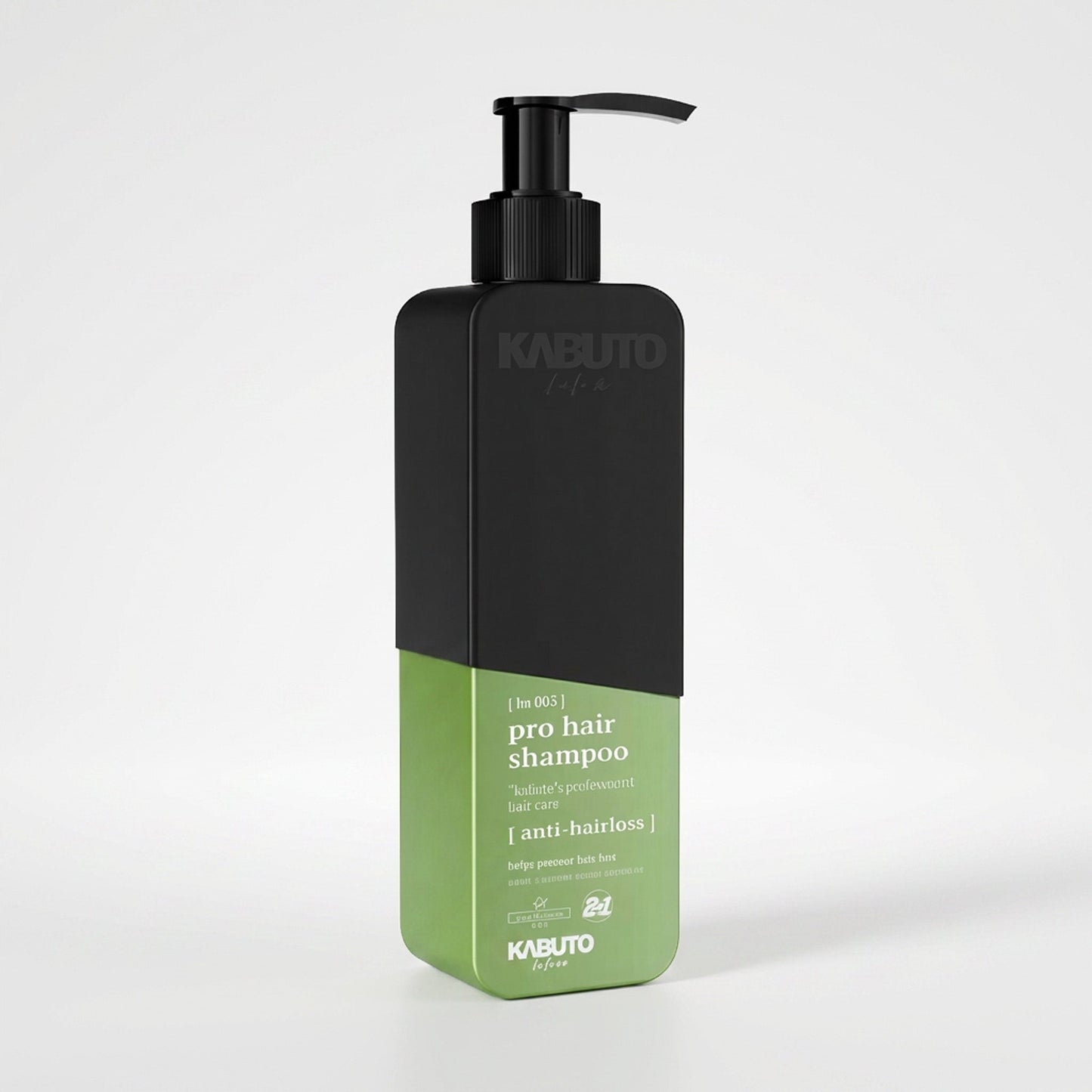 Kabuto Katana Pflege-Shampoo Anti-Haarausfall 380 ml — Produktfoto