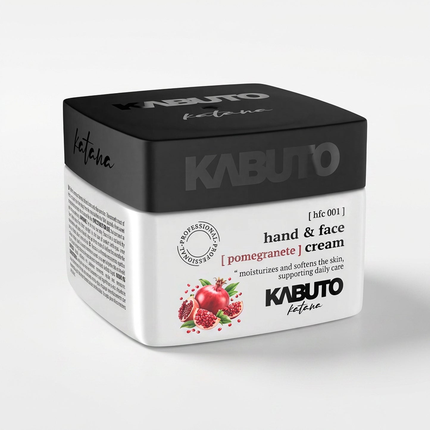 Kabuto Katana Hand- & Gesichtscreme Granatapfel 240 ml — Produktfoto