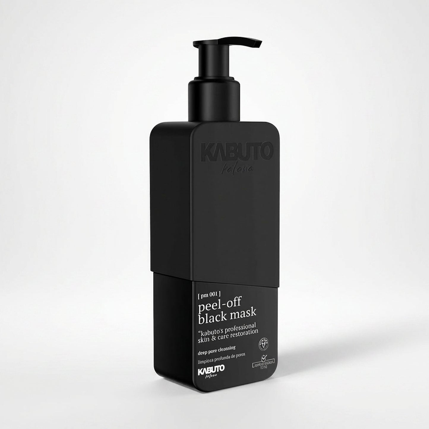 Kabuto Katana Schwarze Peel-Off-Maske 150 ml — Produktfoto
