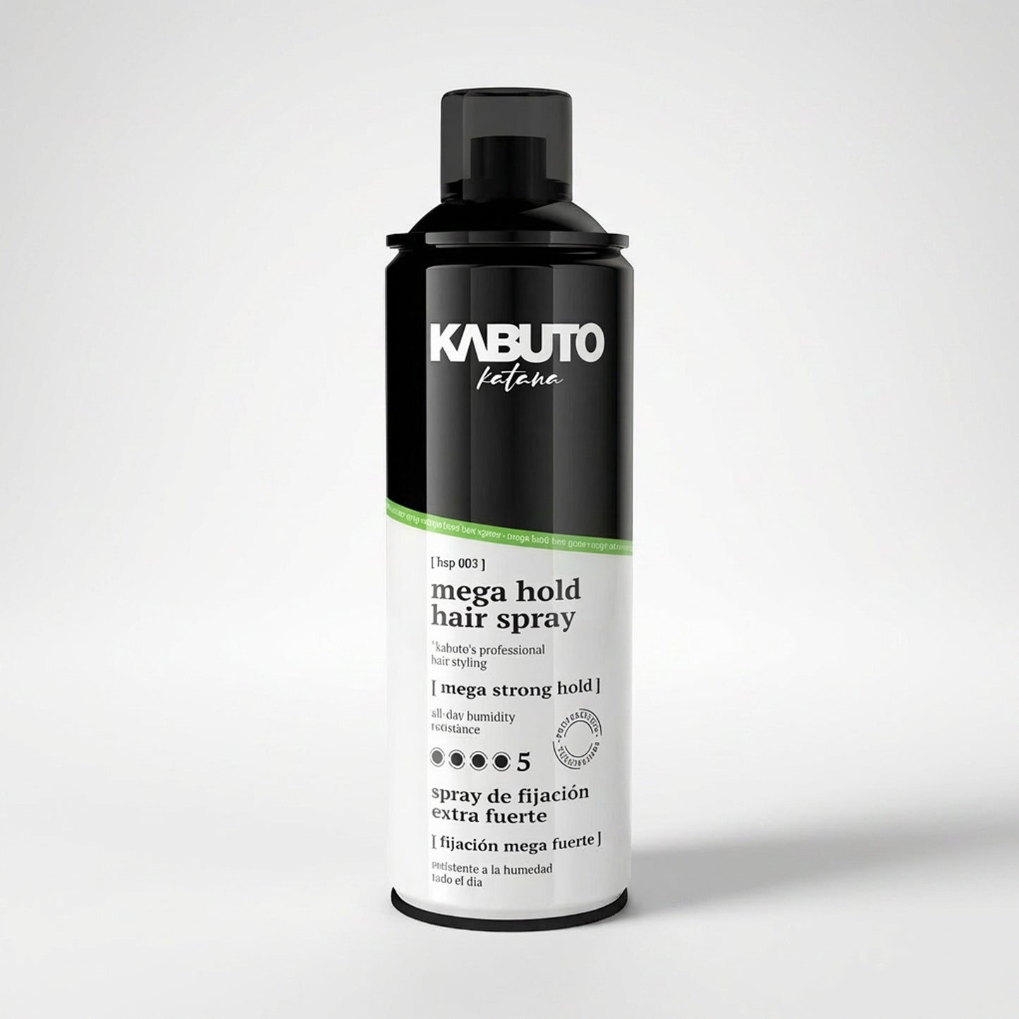 Kabuto Katana Haarspray Mega Hold 500 ml — Produktfoto