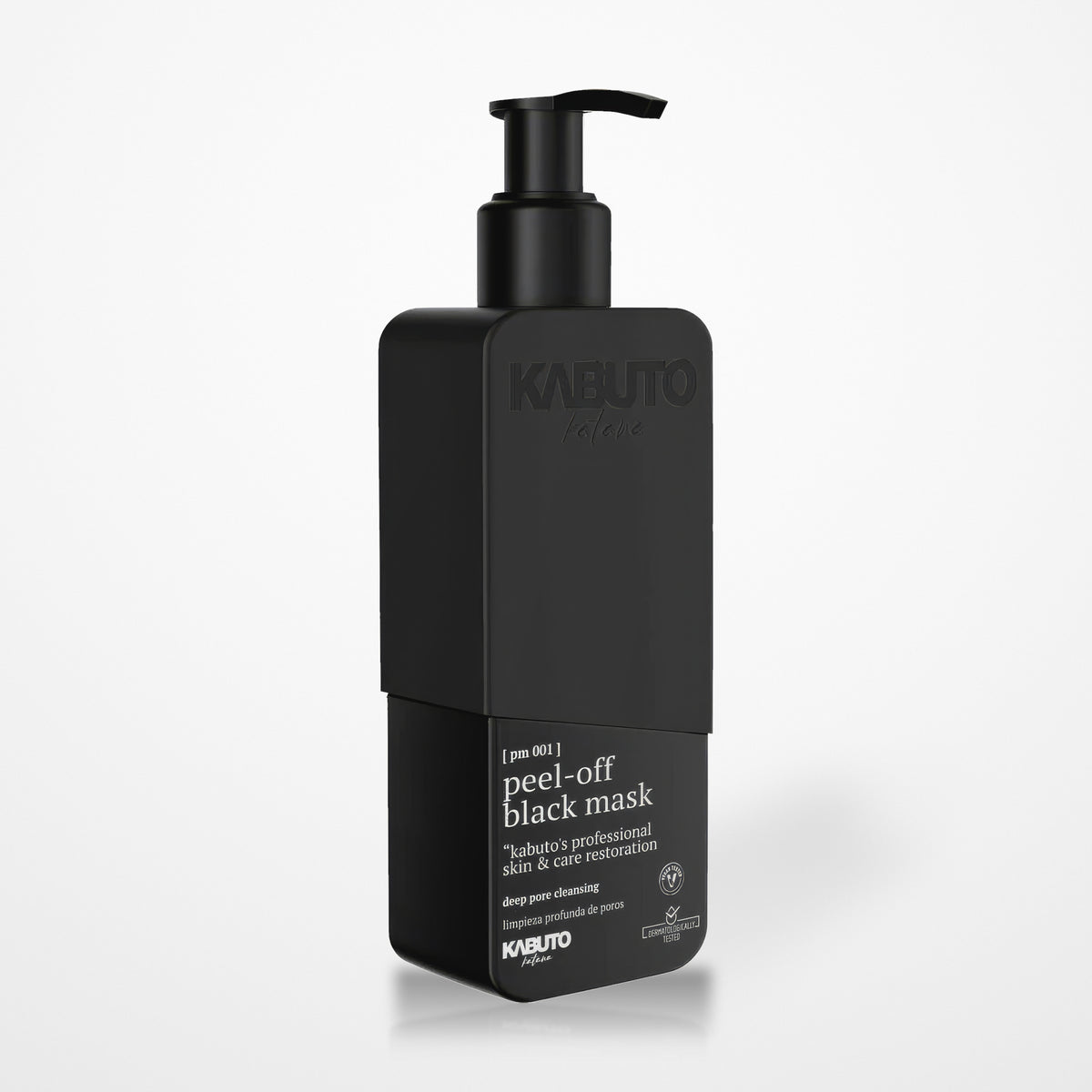 Kabuto Katana Schwarze Peel-Off-Maske 150 ml — Produktfoto