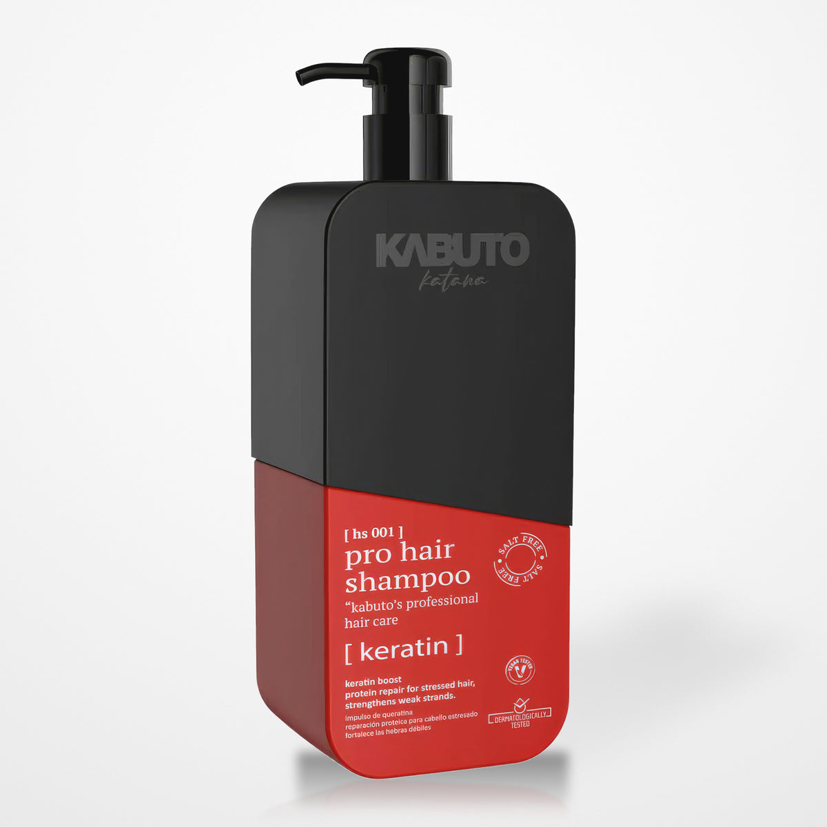 Kabuto Katana Pflege-Shampoo Salon-Size 1000 ml — Produktfoto