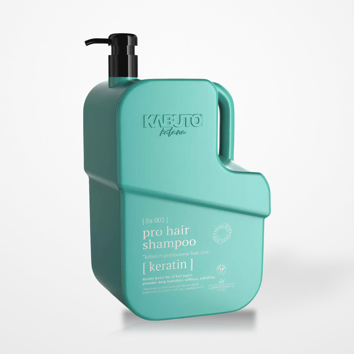 Kabuto Katana Pflege-Shampoo Salon-Size 2500 ml — Produktfoto