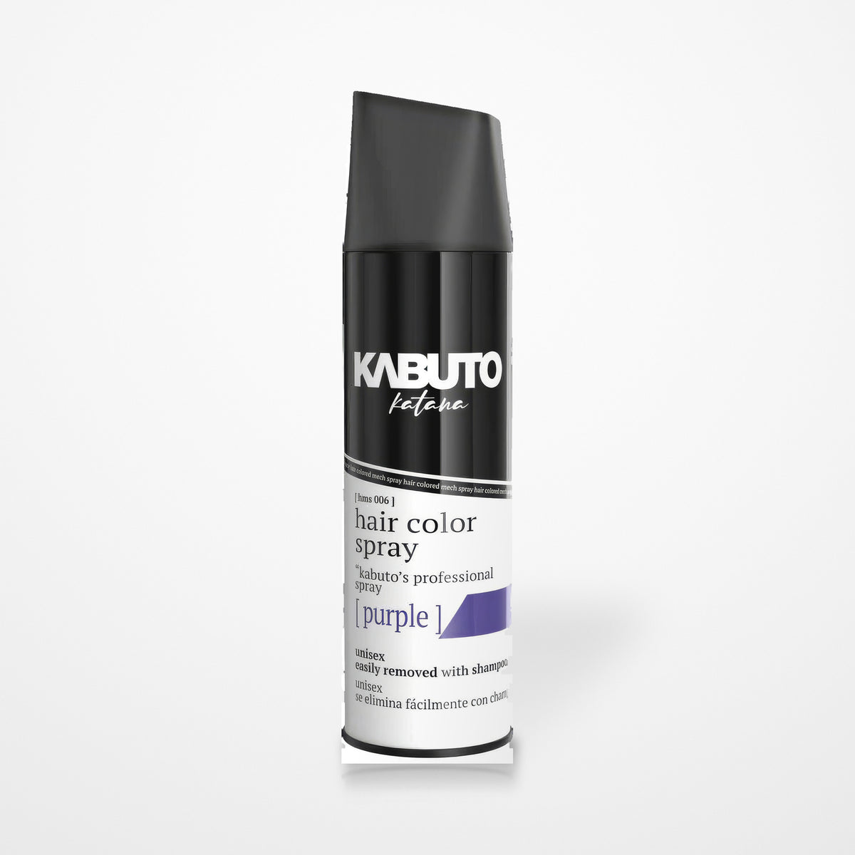 Kabuto Katana Haarfarbe Spray Violett 150 ml — Produktfoto