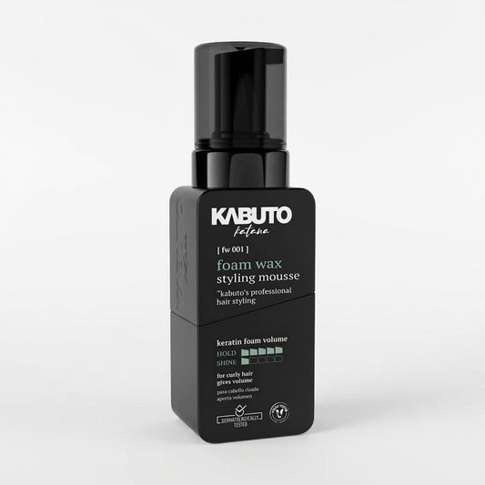 Kabuto Schaumwachs Keratin für Locken
