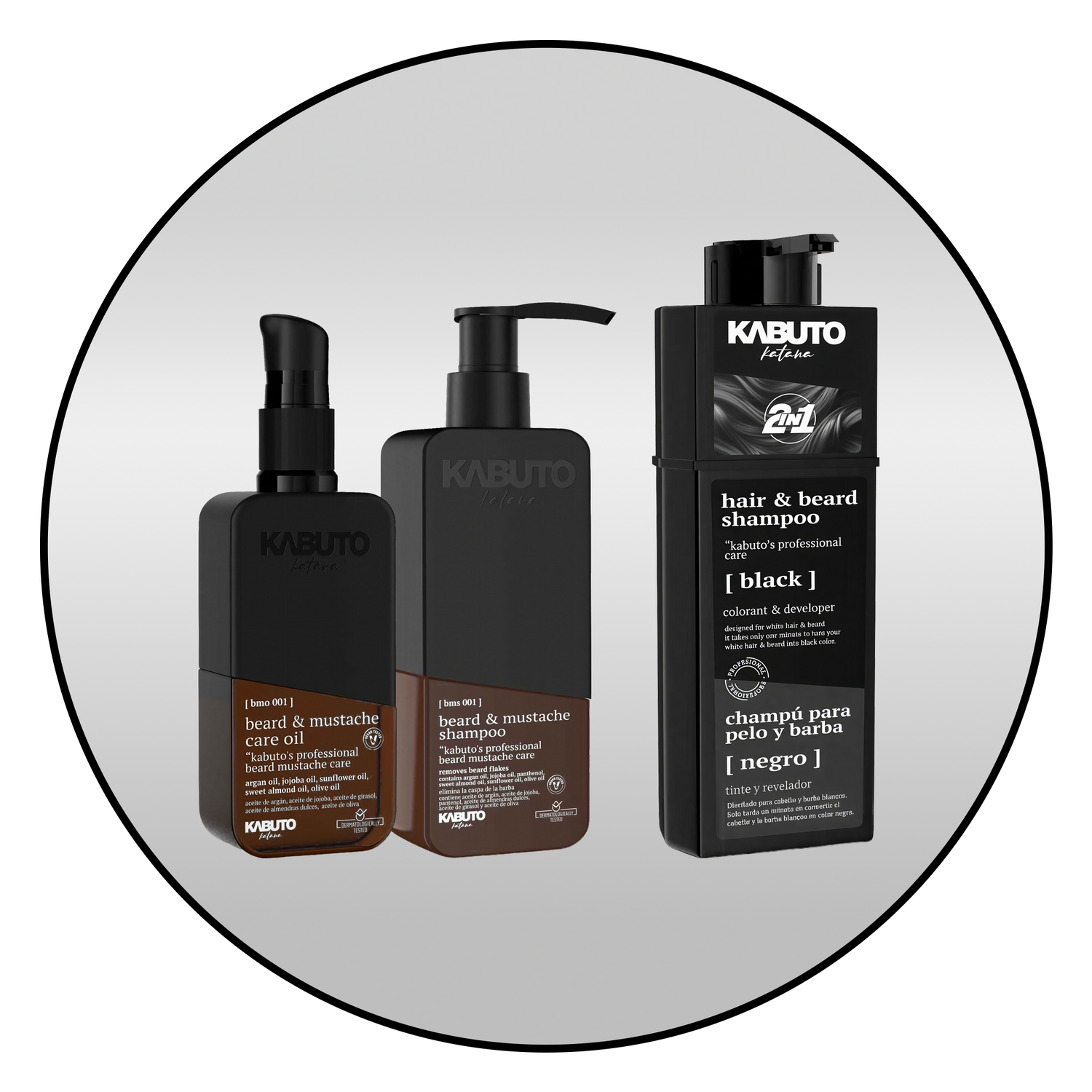 Bartpflege — Kabuto Cosmetics