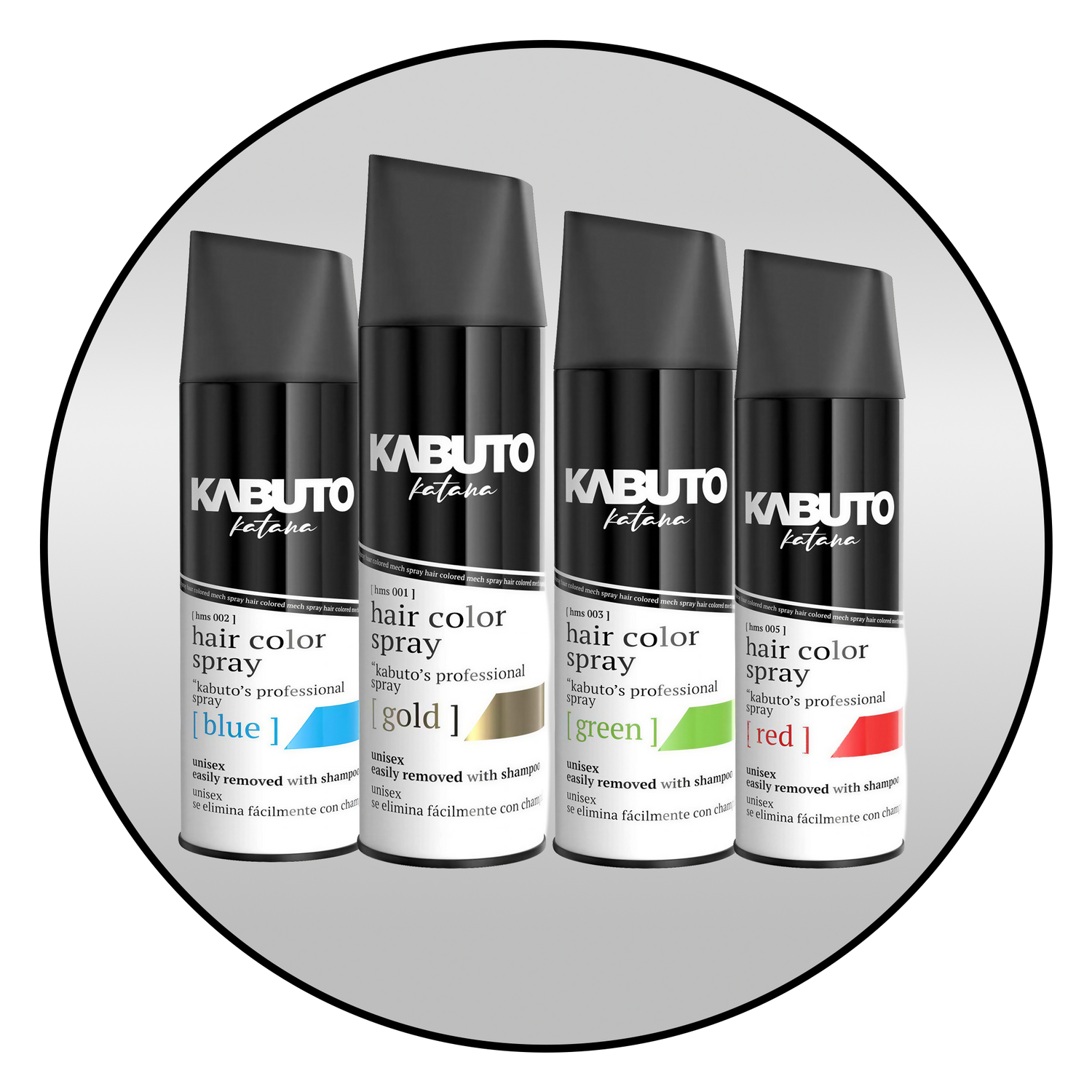 Haarfarbe — Kabuto Cosmetics