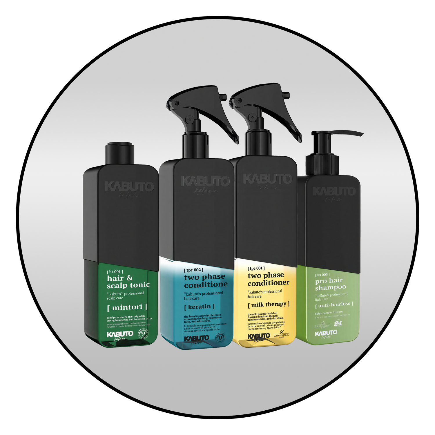 Haarpflege & Shampoo — Kabuto Cosmetics