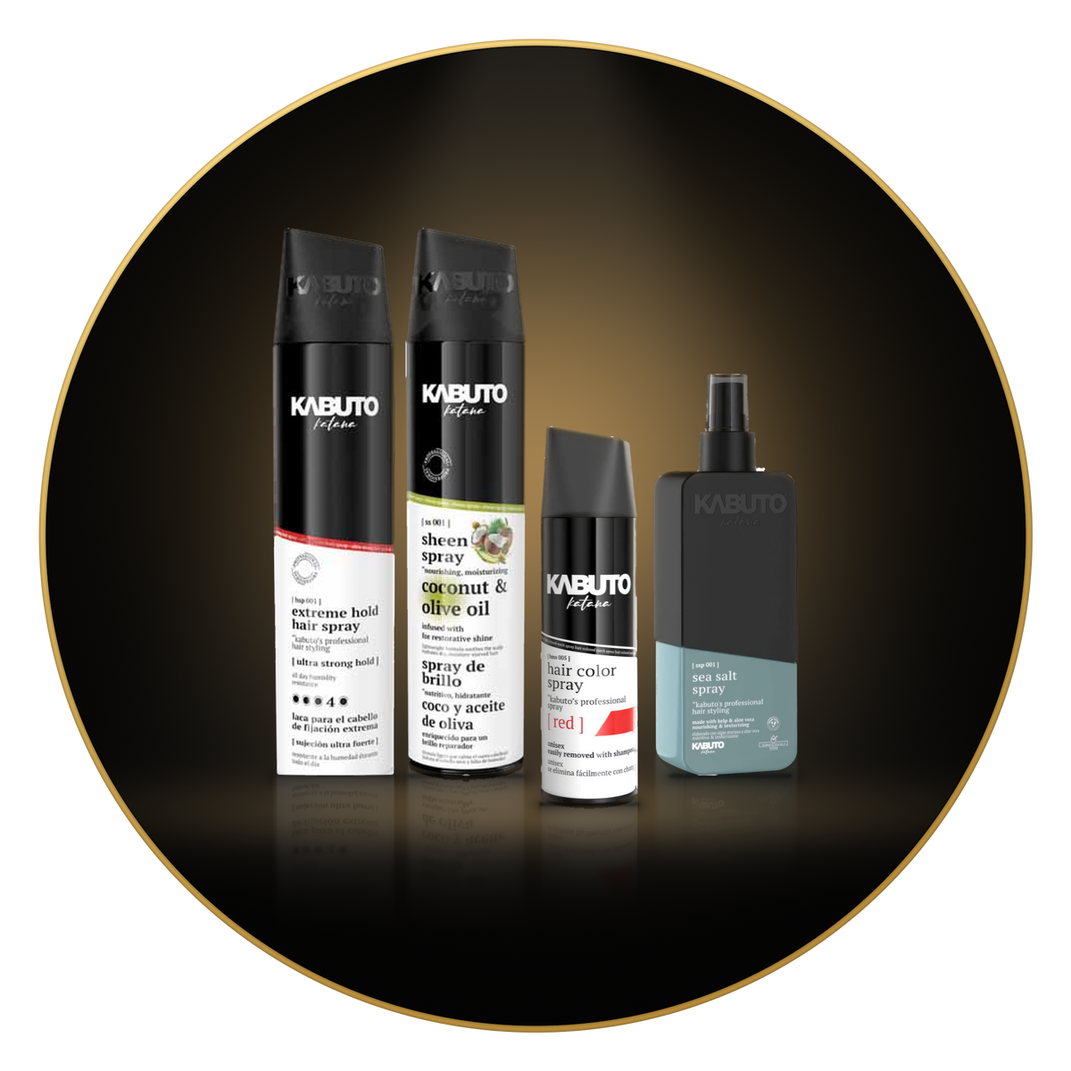 Sprays – Kabuto Katana