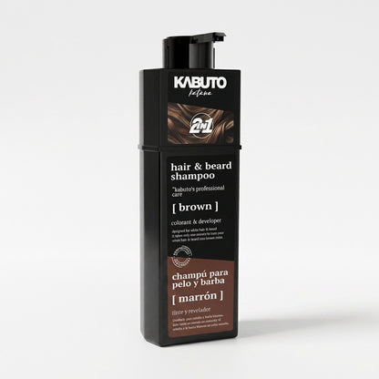 Kabuto Katana Farbshampoo Schwarz 200 ml — Produktfoto 2