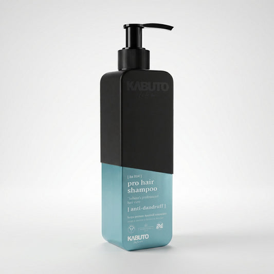 Kabuto Katana Pflege-Shampoo Anti-Schuppen 380 ml — Produktfoto