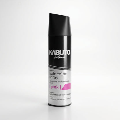 Kabuto Katana Haarfarbe Spray Rot 150 ml — Produktfoto 10