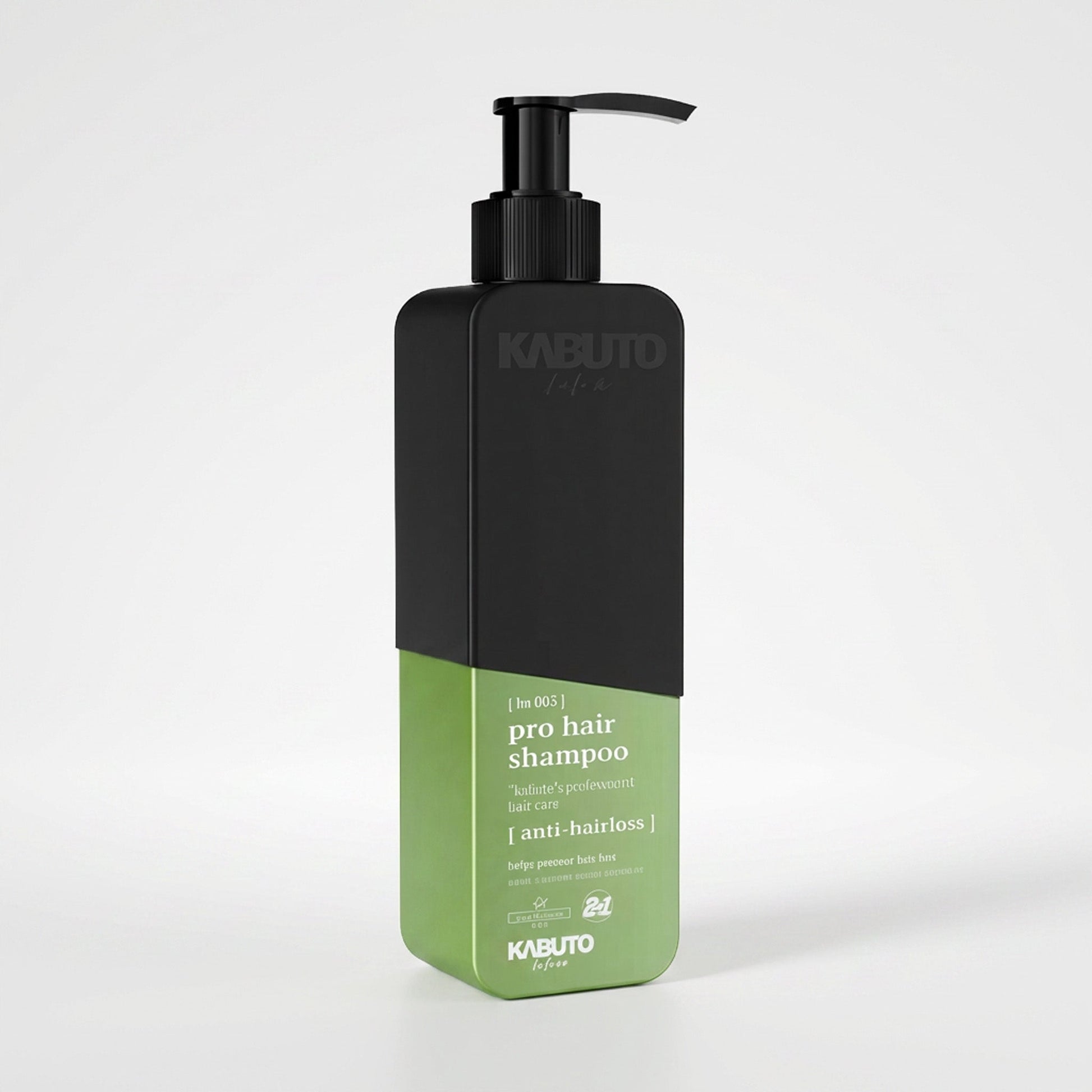 Kabuto Katana Pflege-Shampoo Anti-Haarausfall 380 ml — Produktfoto