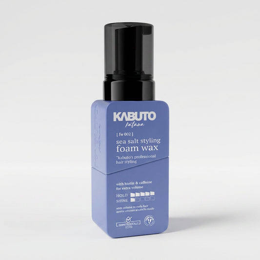 Kabuto Katana Schaumwachs Sea Salt 250 ml — Produktfoto