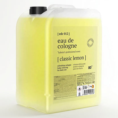Kabuto Katana Eau de Cologne Classic Lemon 2500 ml — Produktfoto 2
