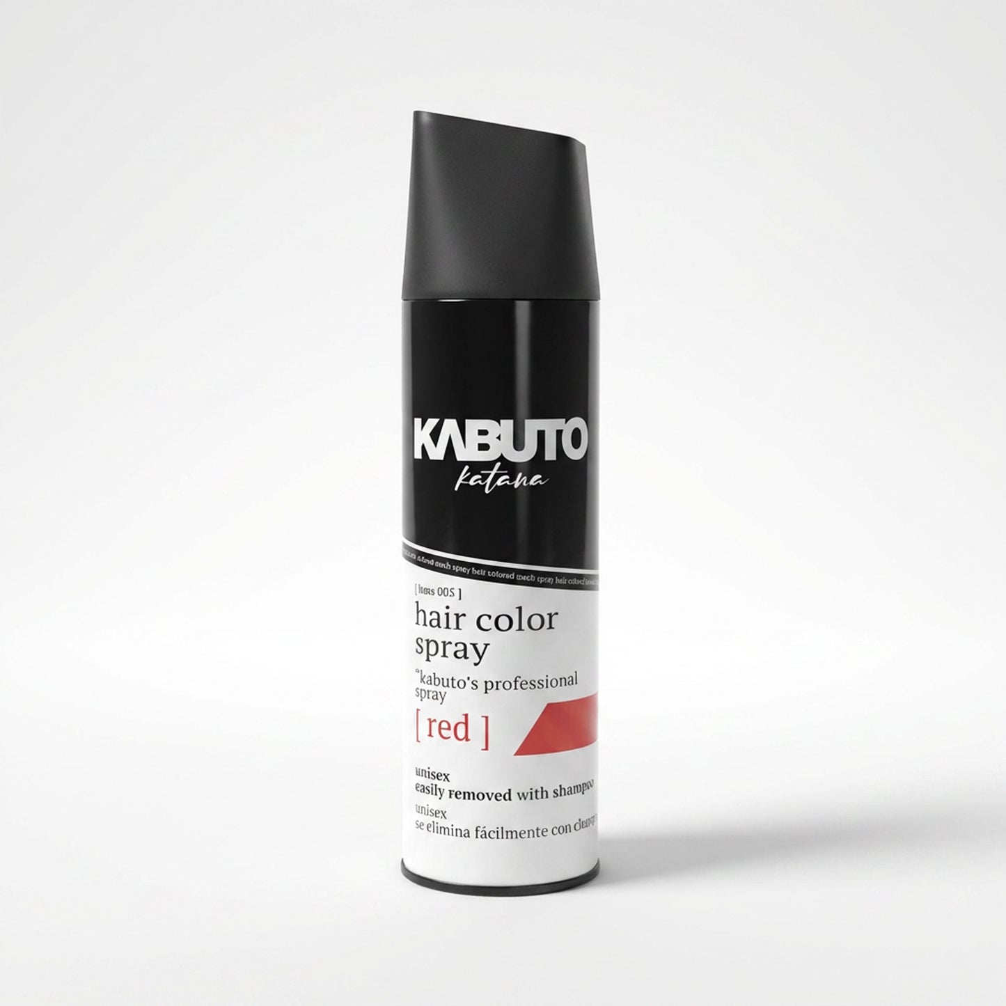 Kabuto Katana Haarfarbe Spray Rot 150 ml — Produktfoto