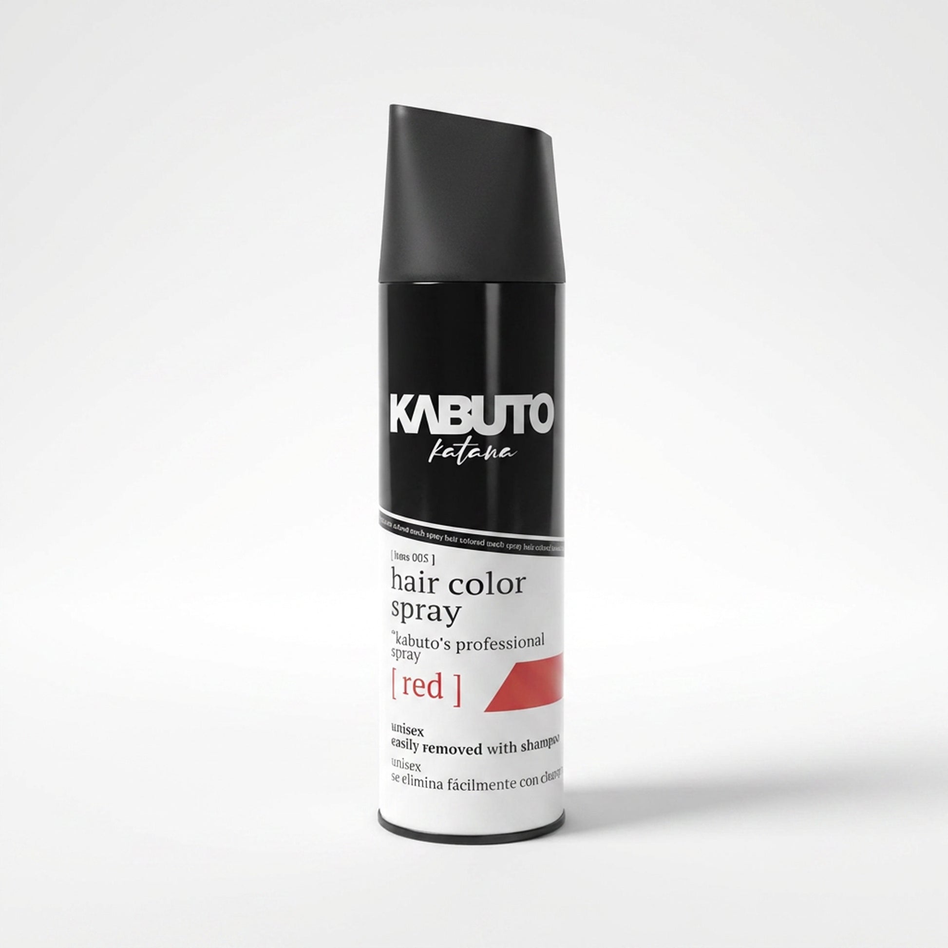 Kabuto Katana Haarfarbe Spray Rot 150 ml — Produktfoto