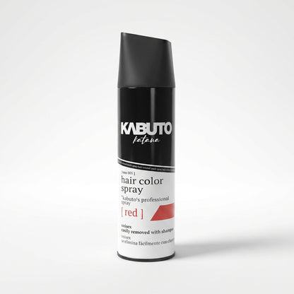 Kabuto Katana Haarfarbe Spray Rot 150 ml — Produktfoto