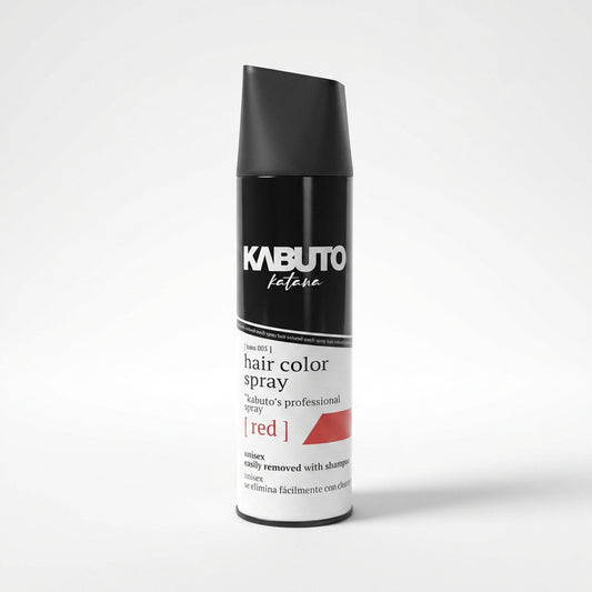Kabuto Katana Haarfarbe Spray Rot 150 ml — Produktfoto