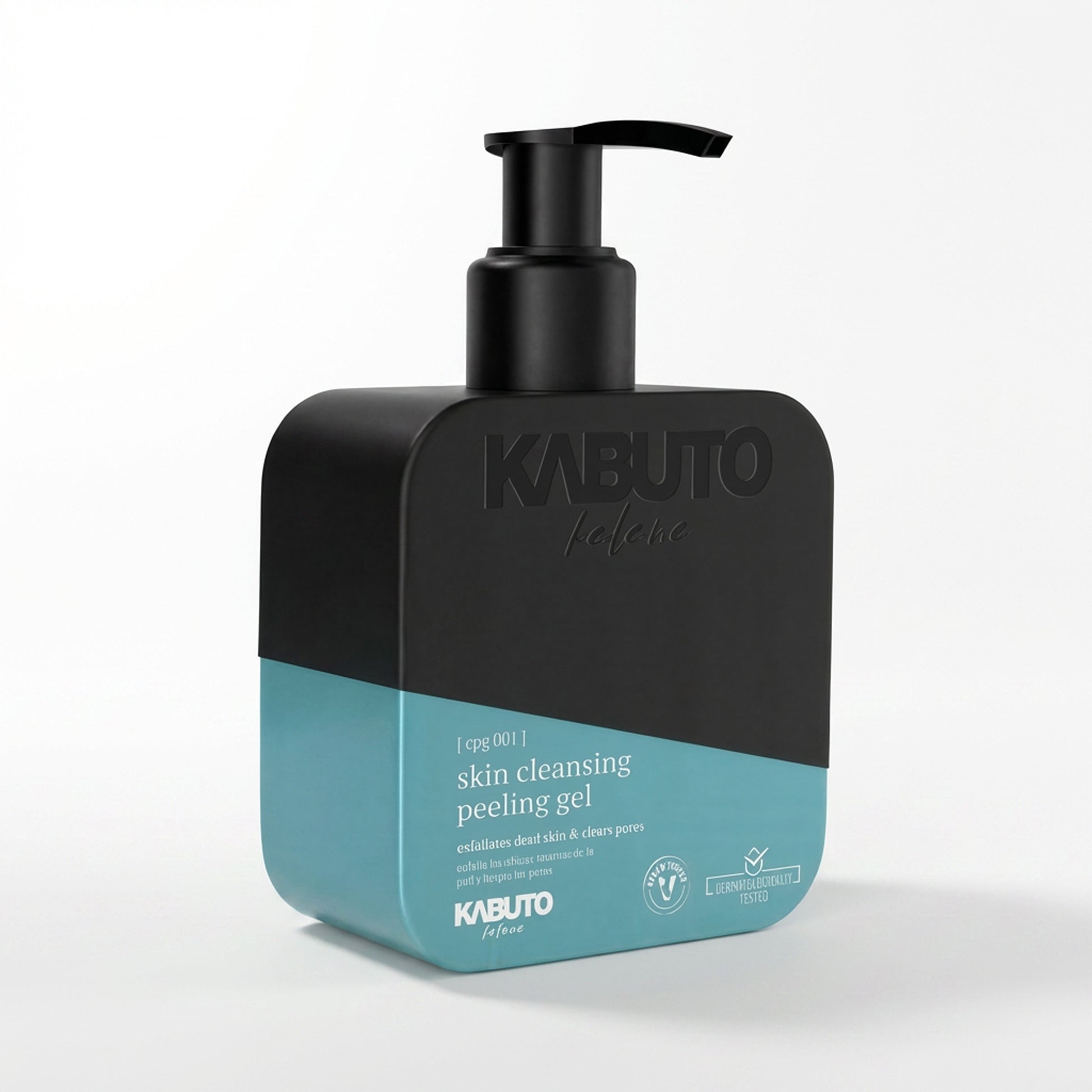 Kabuto Katana Reinigungsgel Skin Cleansing Gel 250 ml — Produktfoto