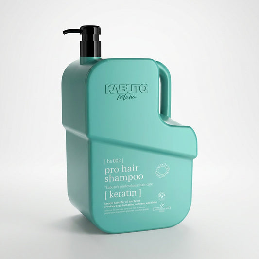 Kabuto Katana Pflege-Shampoo Salon-Size 1000 ml — Produktfoto 2