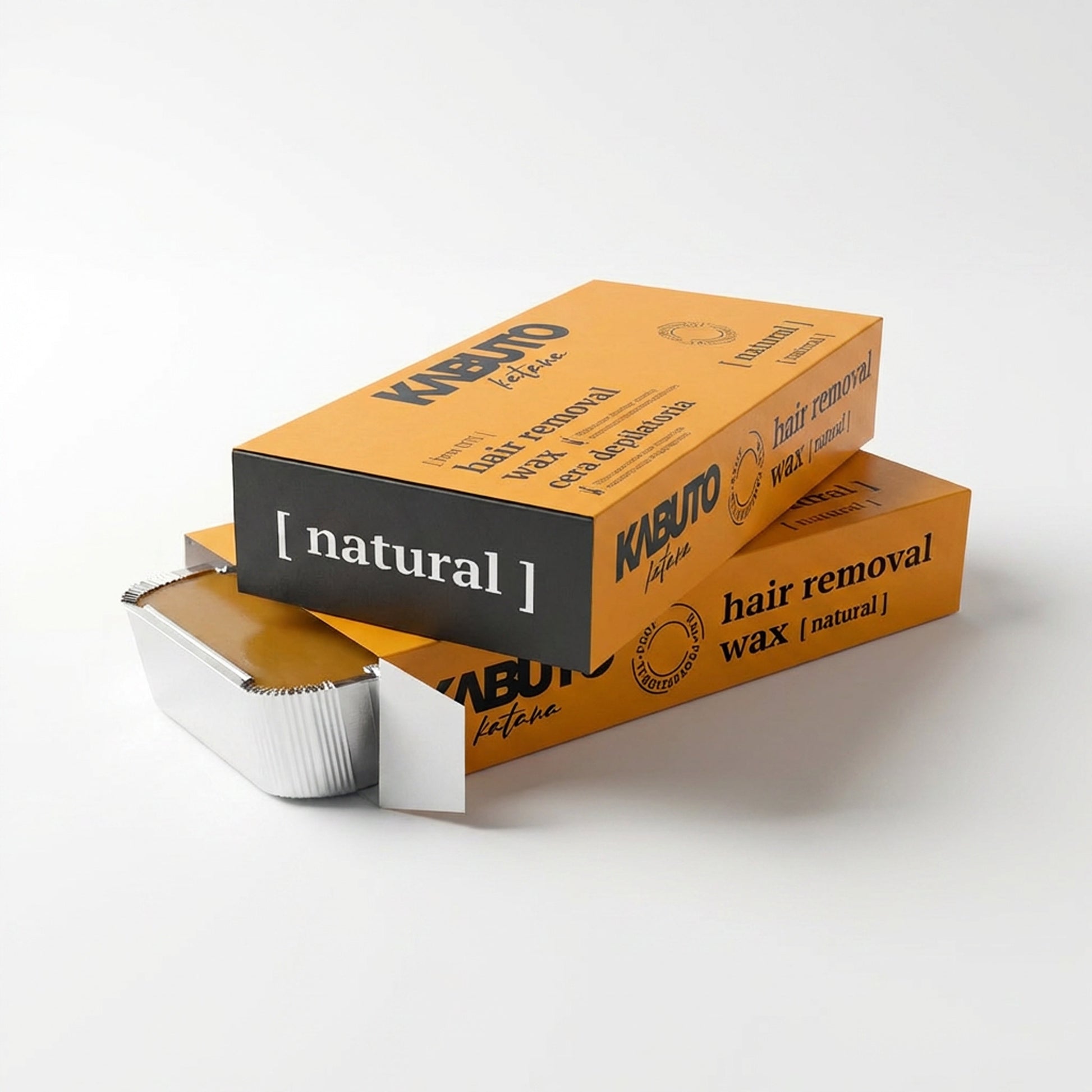 Kabuto Katana Enthaarungswachs Natural 500 g — Produktfoto