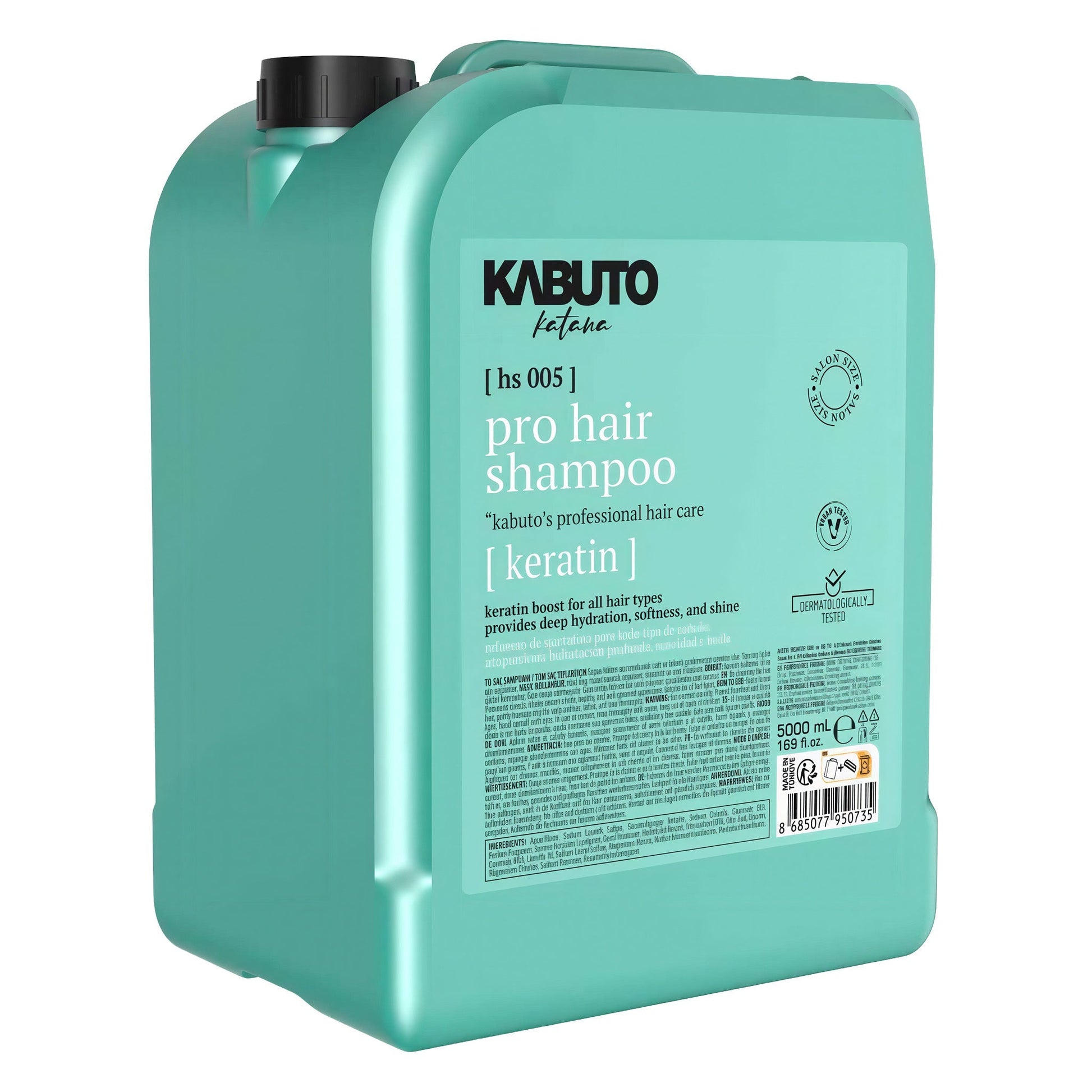 Kabuto Katana Pflege-Shampoo Salon-Size 1000 ml — Produktfoto 3