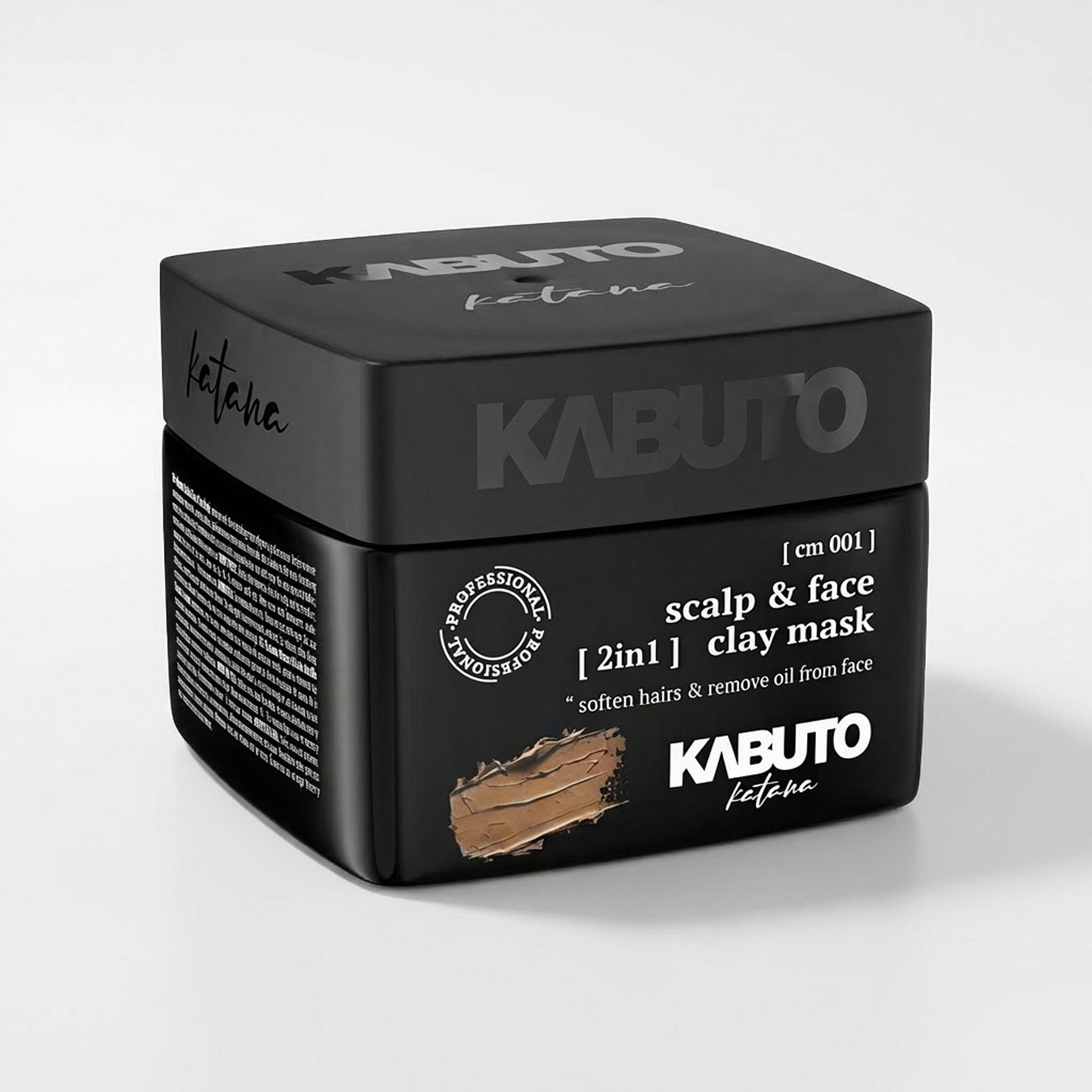 Kabuto Katana Clay Mask 350 g — Produktfoto
