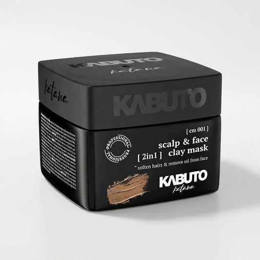 Kabuto Katana Clay Mask 350 g — Produktfoto