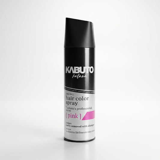 Kabuto Katana Haarfarbe Spray Pink 150 ml — Produktfoto
