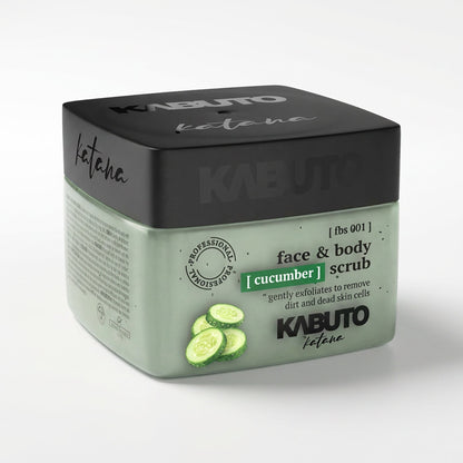 Kabuto Katana Gesichts- & Körperpeeling Minze 240 ml — Produktfoto 2