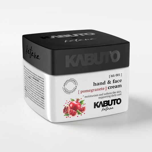 Kabuto Katana Hand- & Gesichtscreme Granatapfel 240 ml — Produktfoto