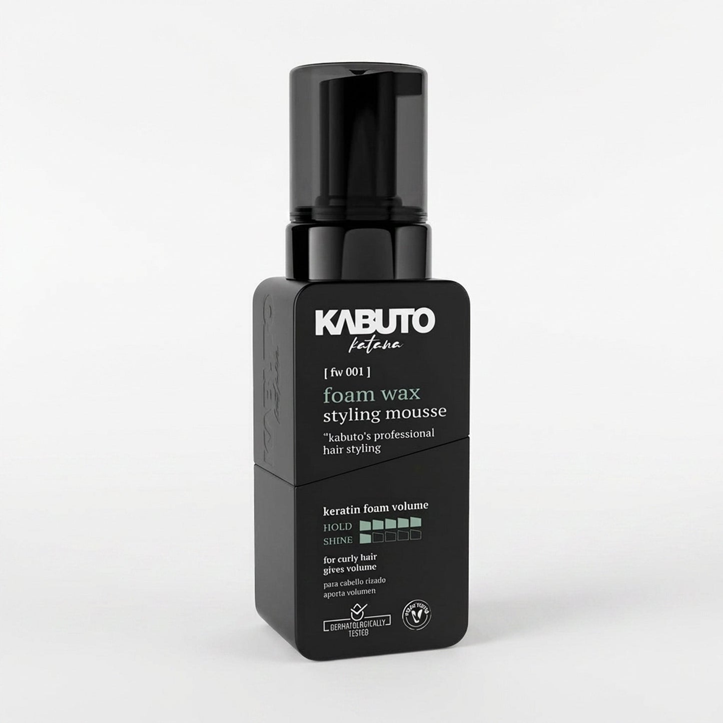 Kabuto Katana Schaumwachs Keratin 250 ml — Produktfoto