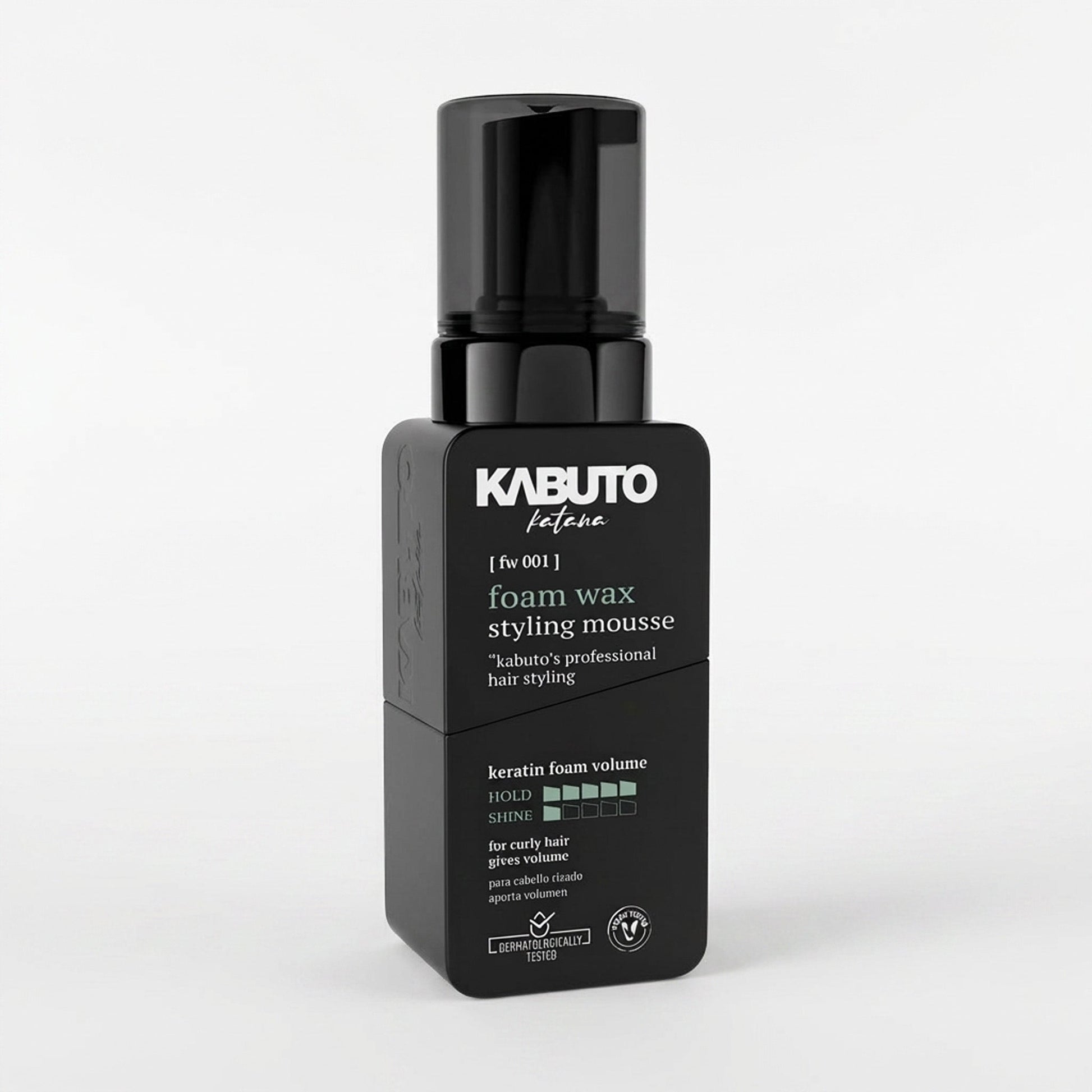 Kabuto Katana Schaumwachs Keratin 250 ml — Produktfoto