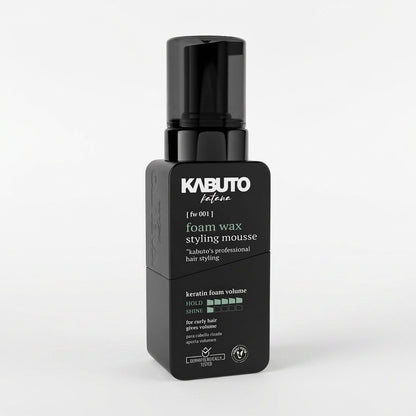 Kabuto Katana Schaumwachs Keratin 250 ml — Produktfoto