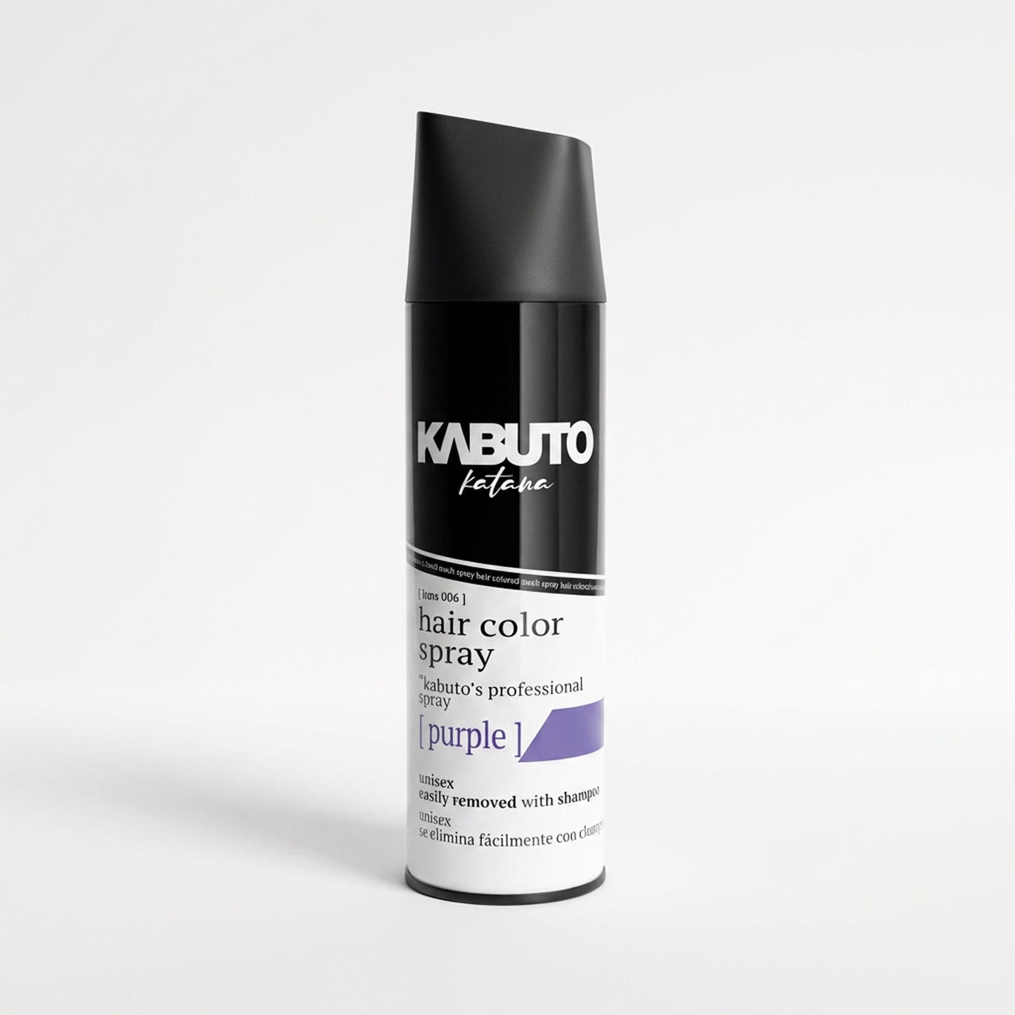 Kabuto Katana Haarfarbe Spray Rot 150 ml — Produktfoto 11