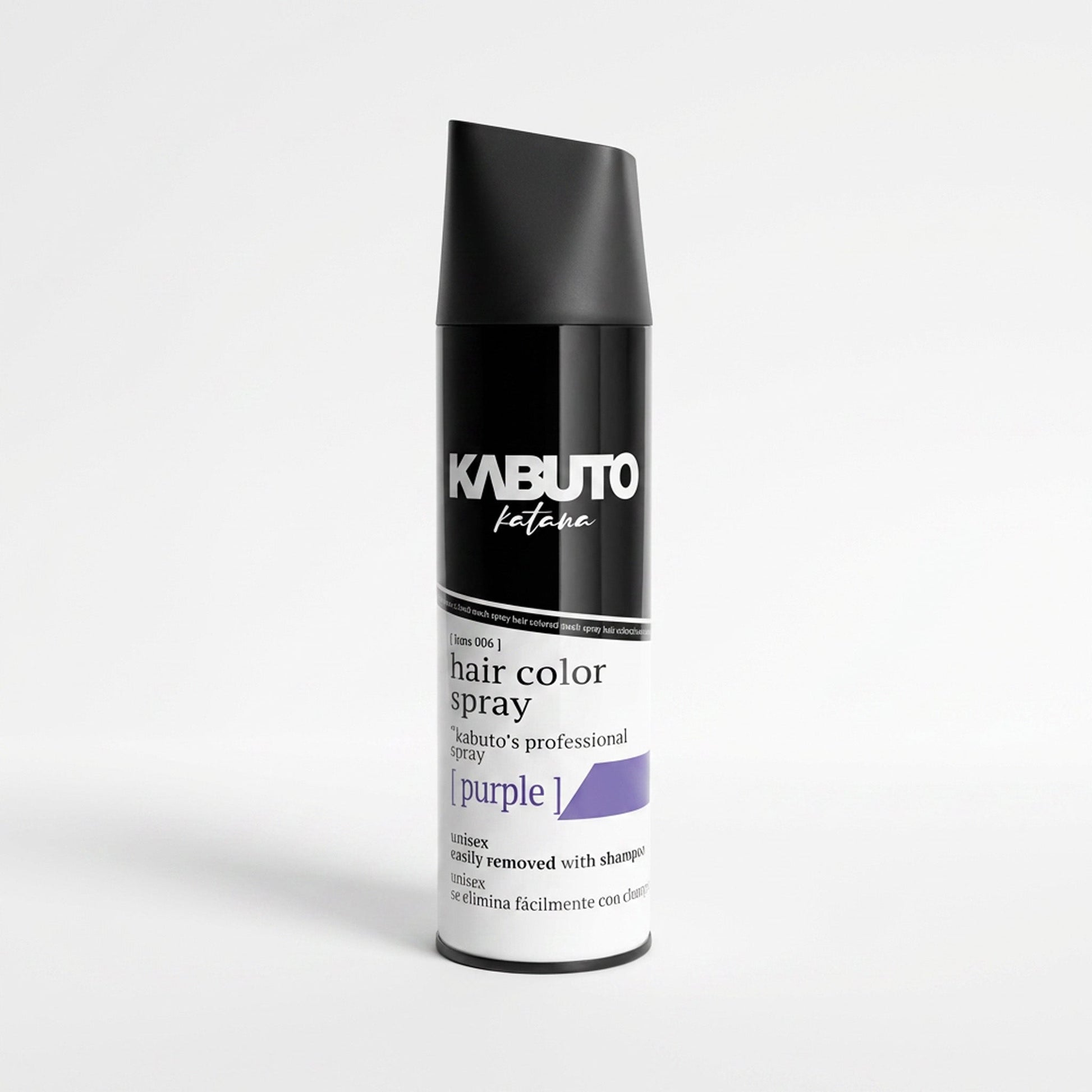 Kabuto Katana Haarfarbe Spray Rot 150 ml — Produktfoto 11