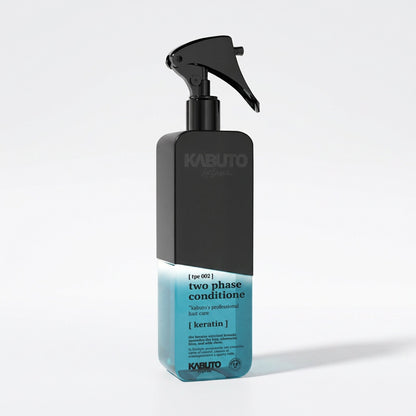 Kabuto Katana Zwei-Phasen-Spülung Keratin 400 ml — Produktfoto