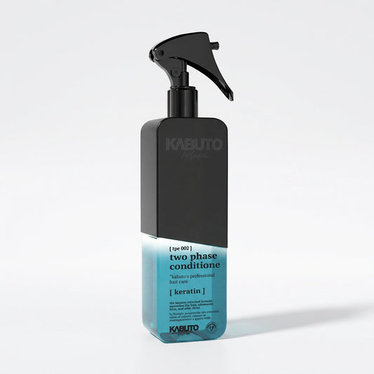 Kabuto Katana Zwei-Phasen-Spülung Keratin 400 ml — Produktfoto