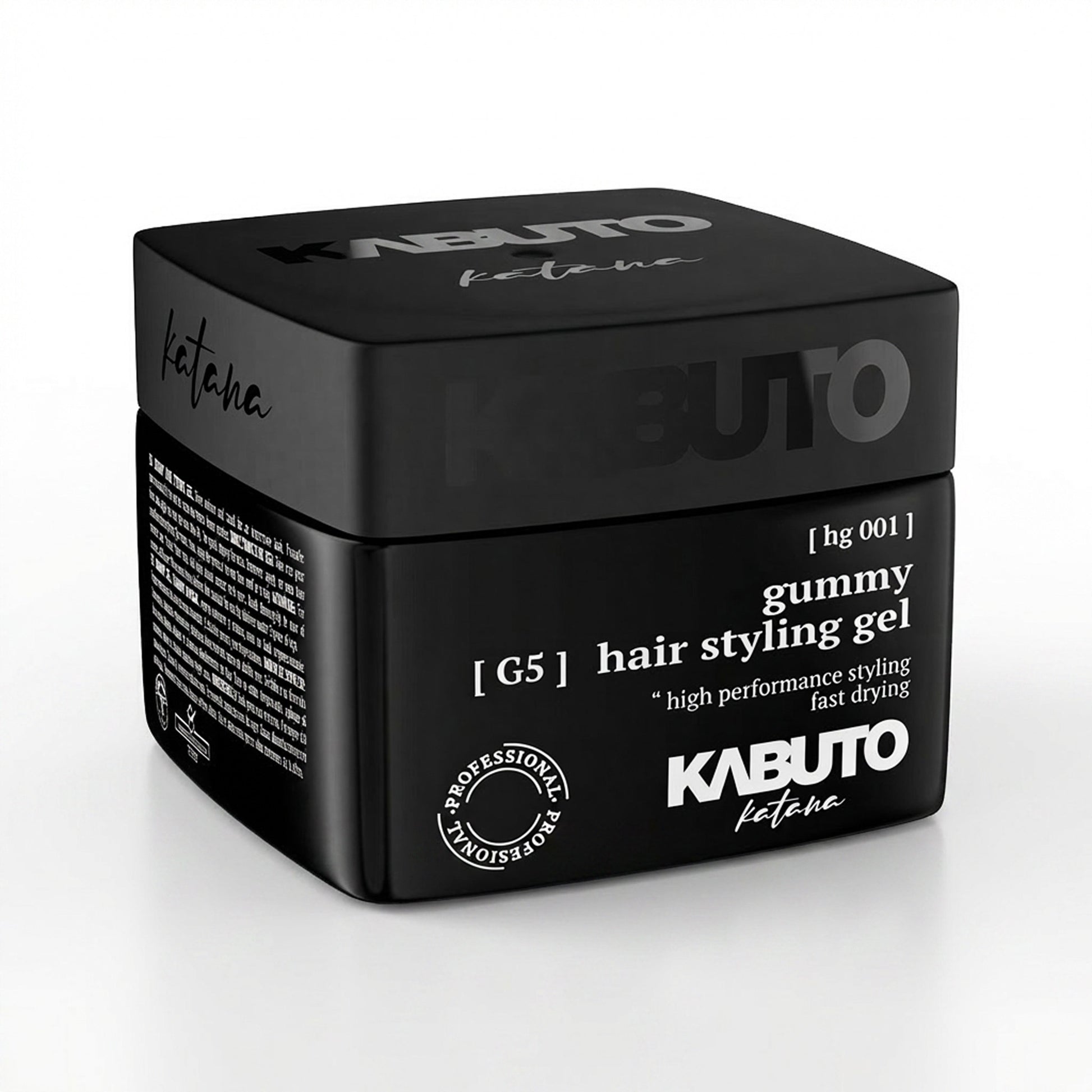 Kabuto Katana Haar-Gel Gummy 240 ml — Produktfoto