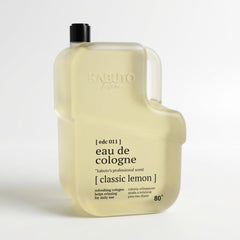 Kabuto Katana Eau de Cologne Classic Lemon 2500 ml — Produktfoto
