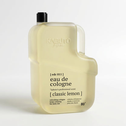 Kabuto Katana Eau de Cologne Classic Lemon 2500 ml — Produktfoto
