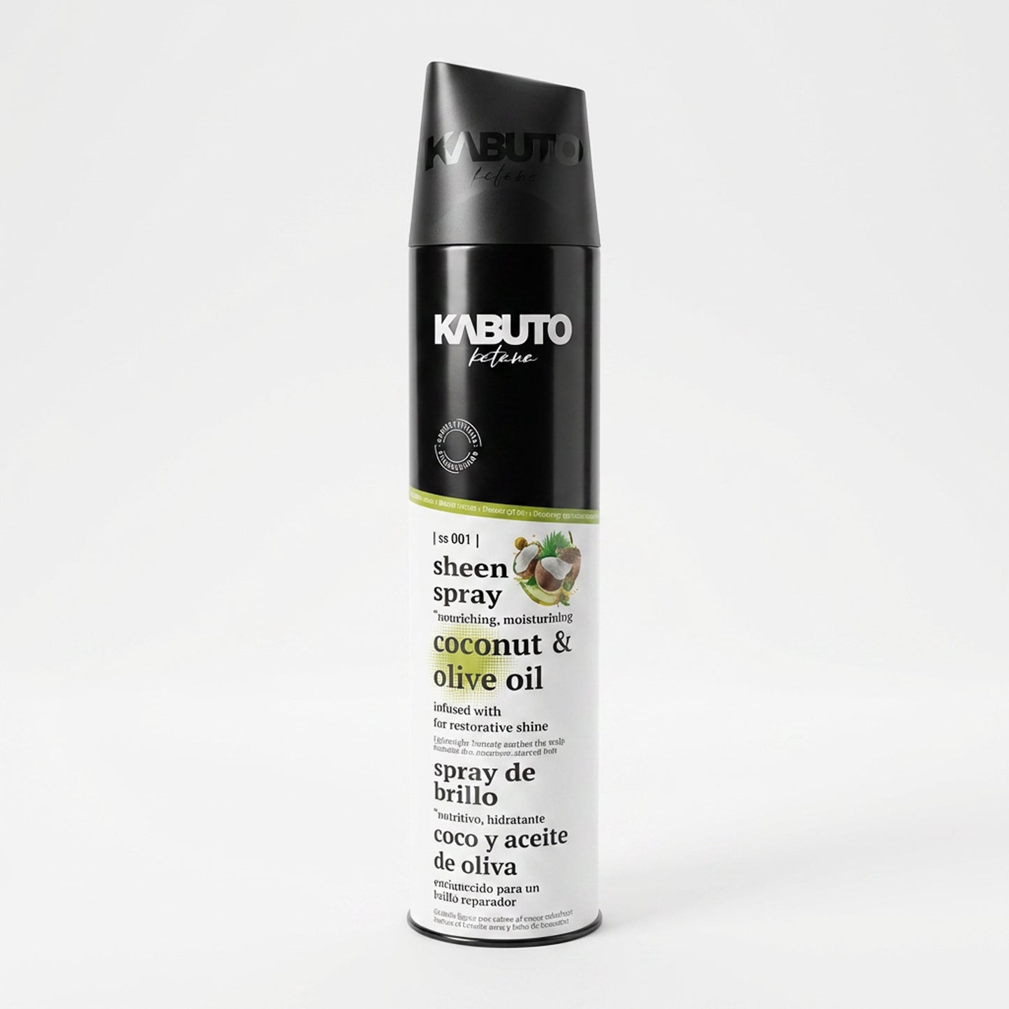 Kabuto Katana Glanzspray Coconut & Olive Oil 400 ml — Produktfoto