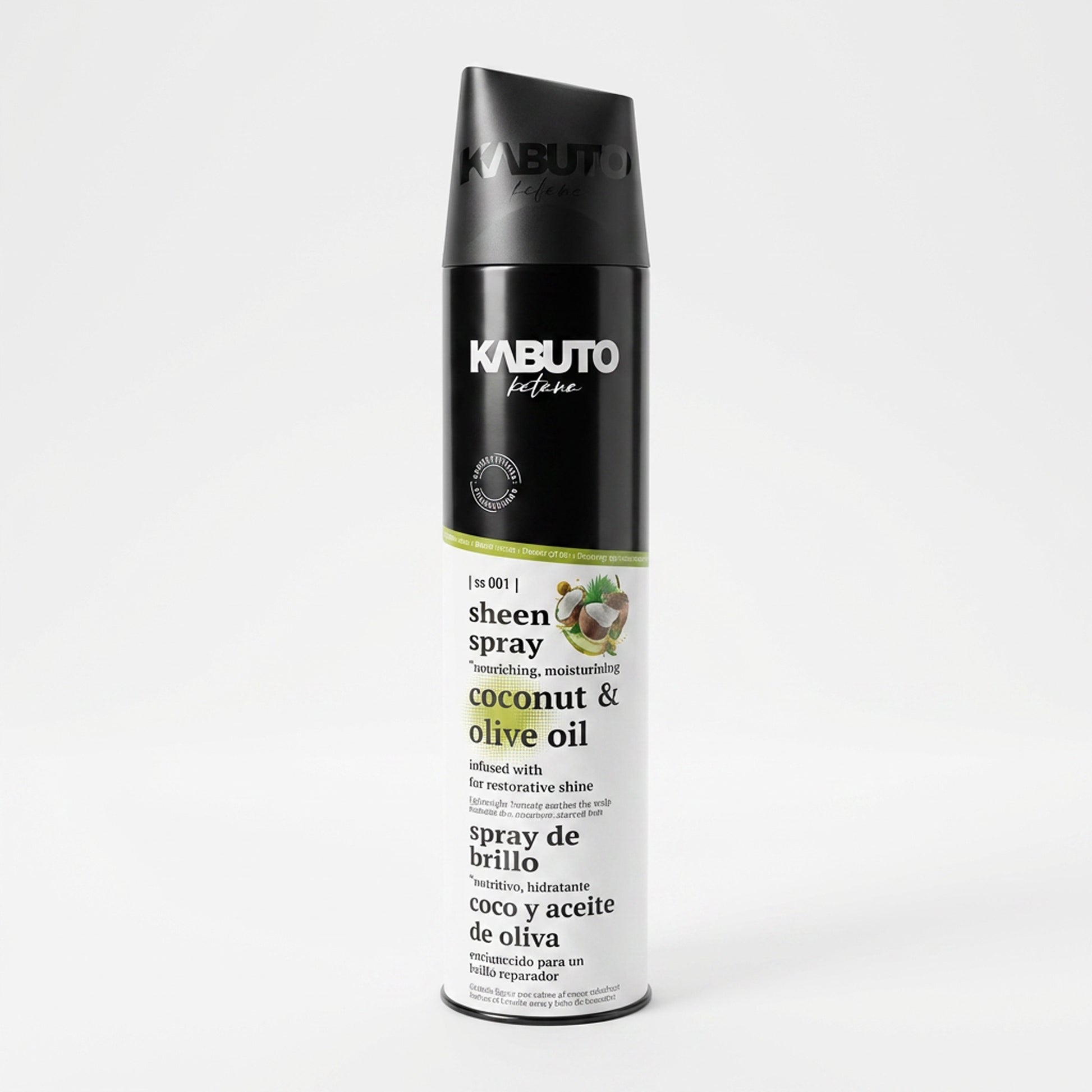 Kabuto Katana Glanzspray Coconut & Olive Oil 400 ml — Produktfoto