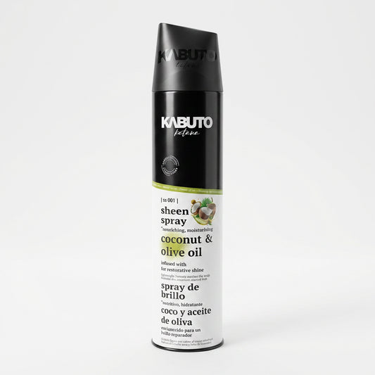 Kabuto Katana Glanzspray Coconut & Olive Oil 400 ml — Produktfoto