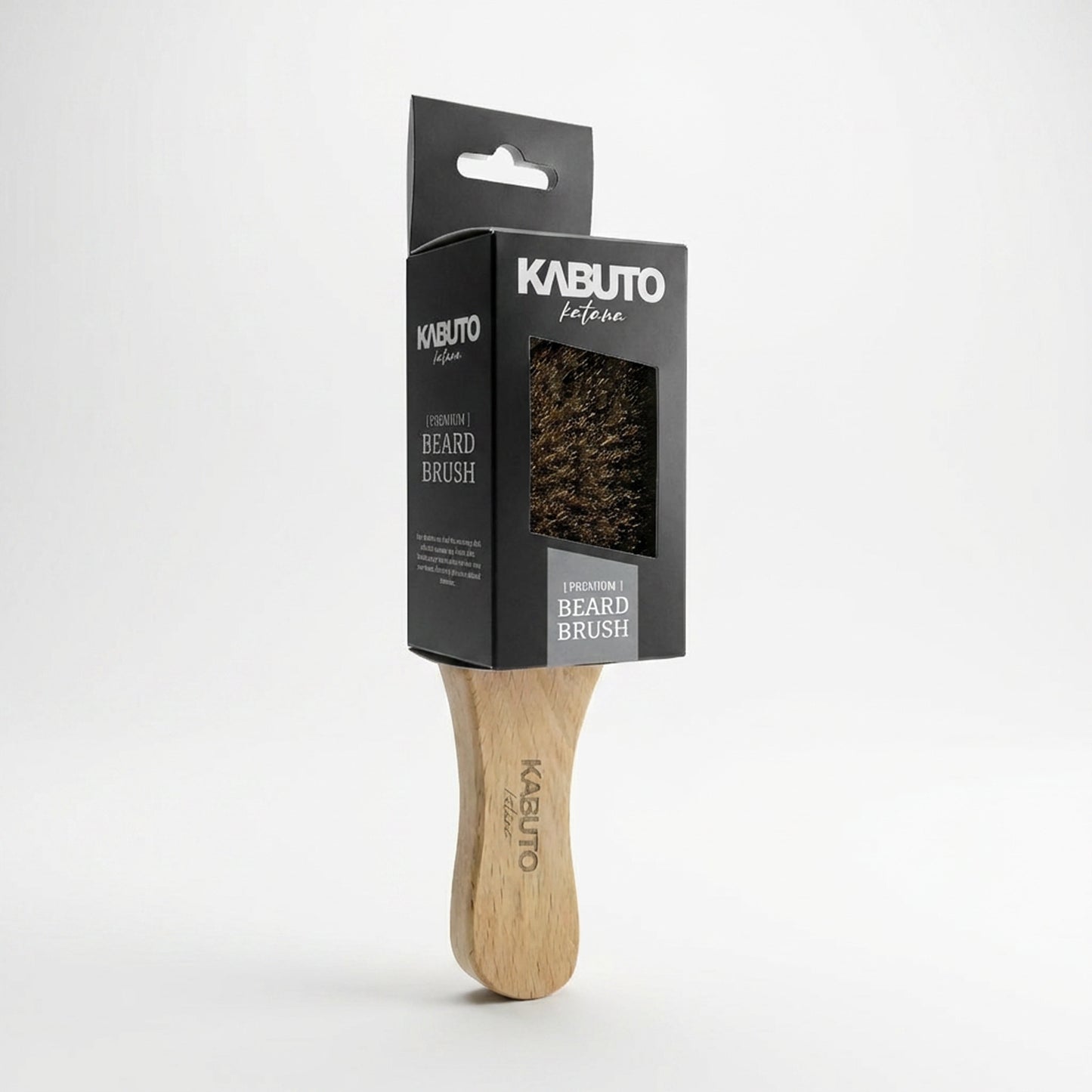 Kabuto Katana Premium Bartbürste — Produktfoto
