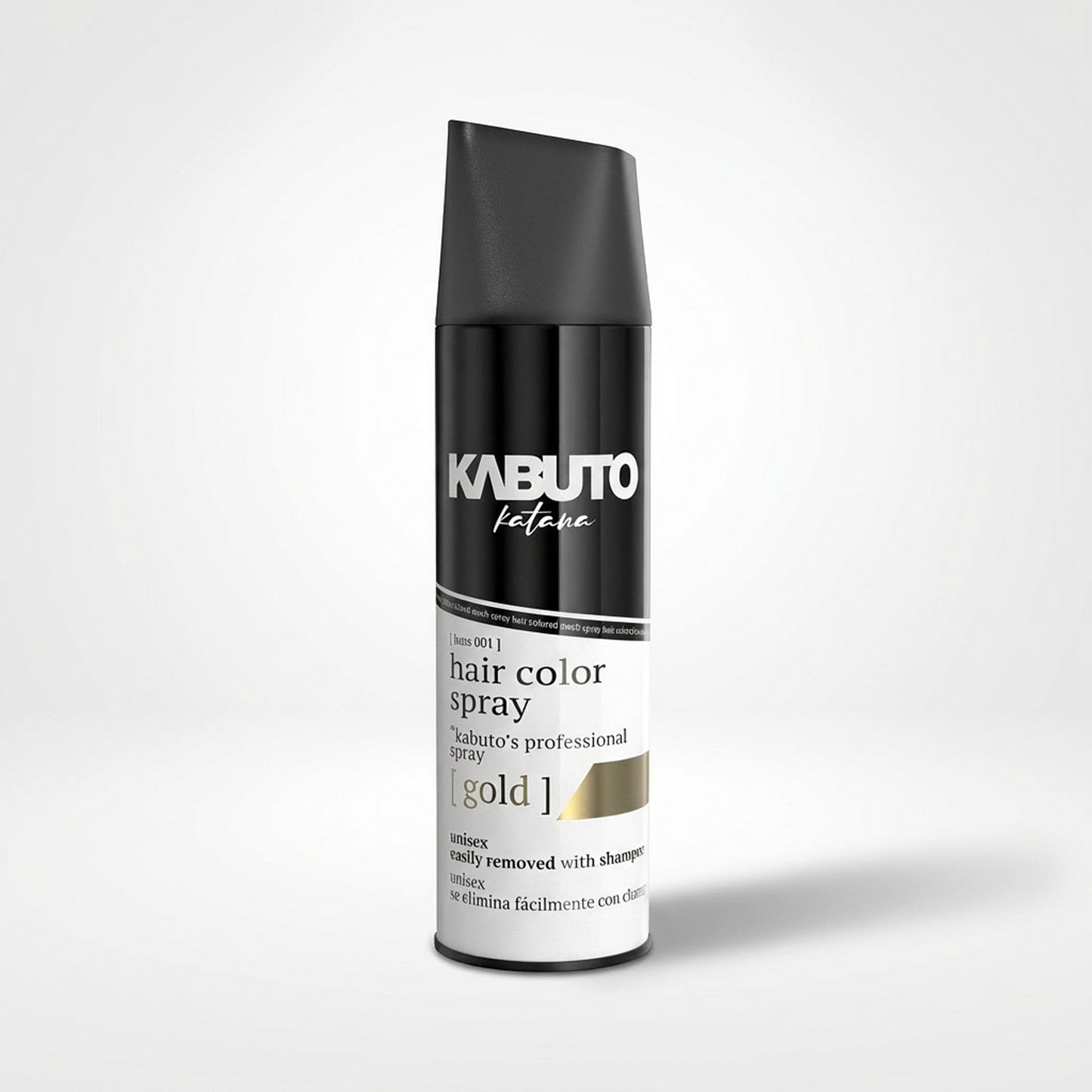Kabuto Katana Haarfarbe Spray Gold 150 ml — Produktfoto