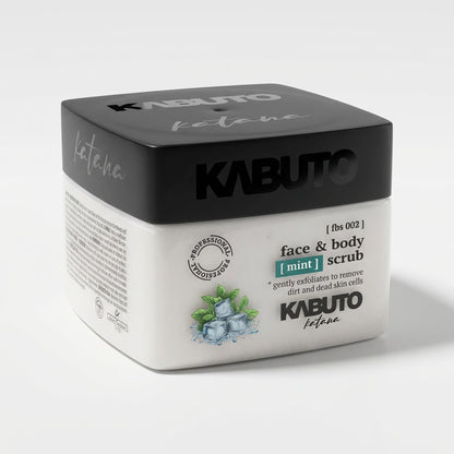 Kabuto Katana Gesichts- & Körperpeeling Minze 240 ml — Produktfoto