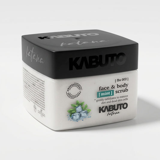 Kabuto Katana Gesichts- & Körperpeeling Minze 240 ml — Produktfoto