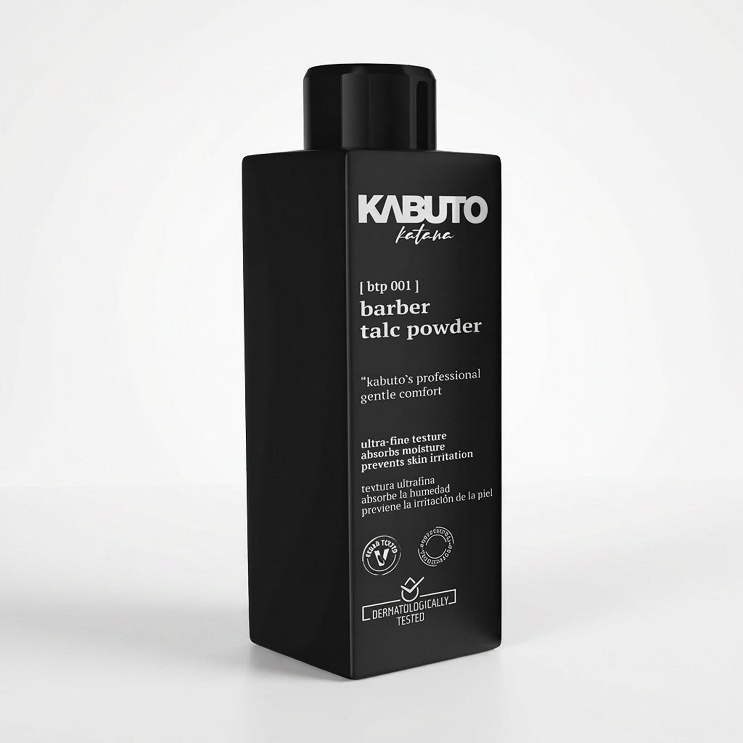 Kabuto Katana Talkpuder Barber Talc 180 g — Produktfoto